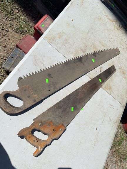 2 Hand saws