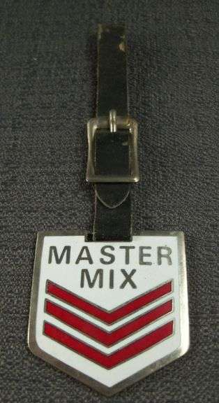 Master Mix Holmesville Elevator, Watch Fob