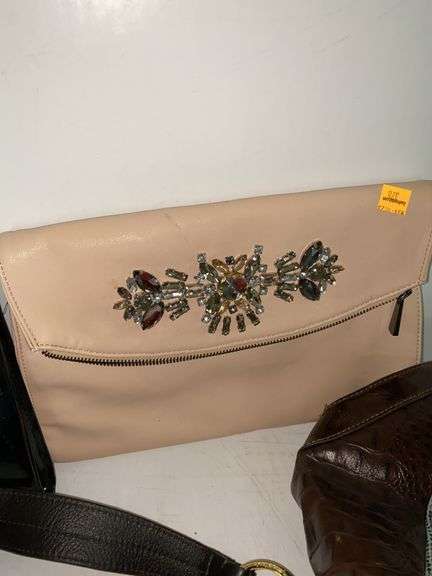 Assortment of Purses and Handbags