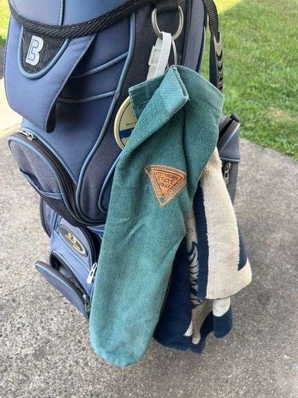 Bennington Golf Bag and Clubs