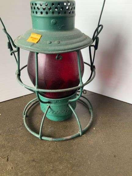 Vintage Adlake Railroad Lantern