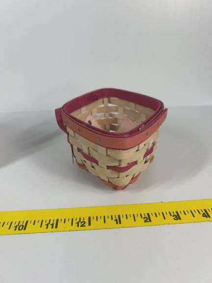 1492-1992 Longaberger Discovery Basket, Longaberger Horizon of Hope Basket, Longaberger All American