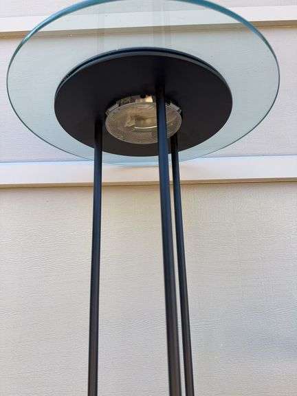 Large Saturn Floor Lamp and Night Stand