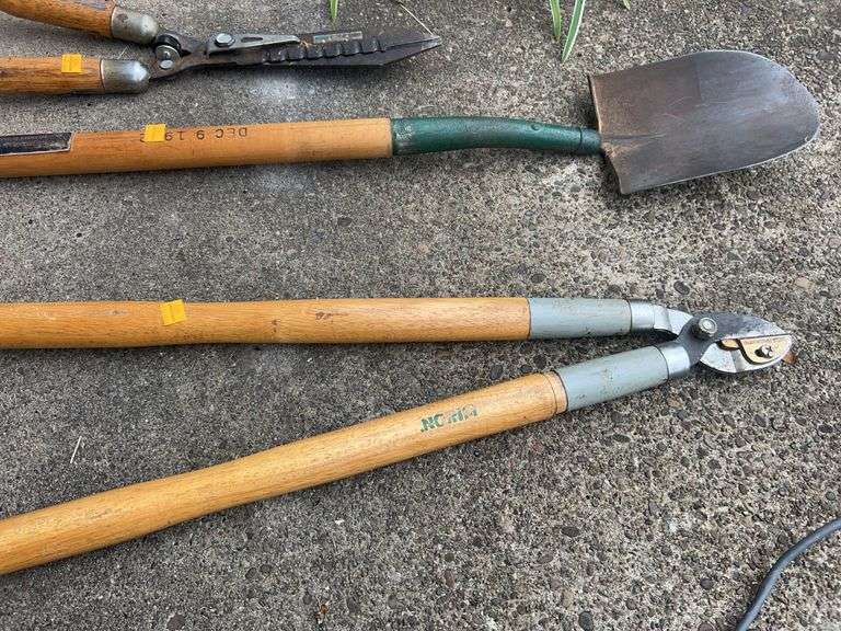 Assorted Garden Tools