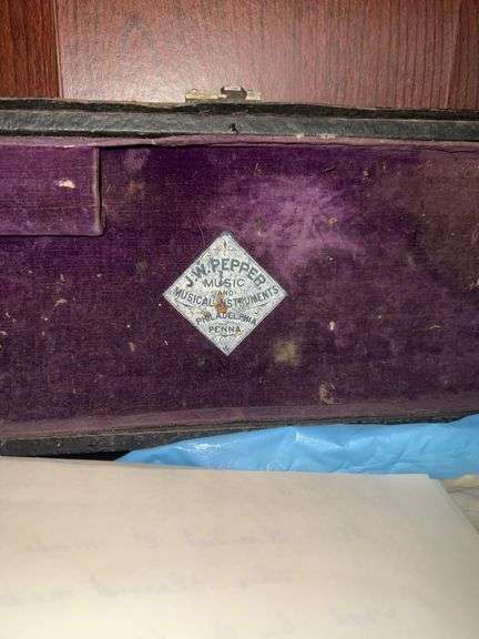 J.W. Pepper Music Clarinet and Case