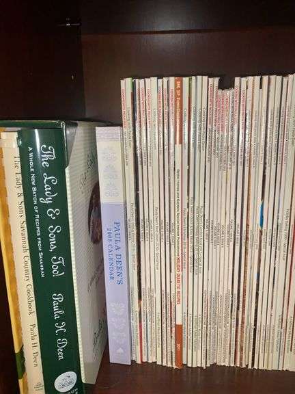 Contents of 3 Shelves-Books