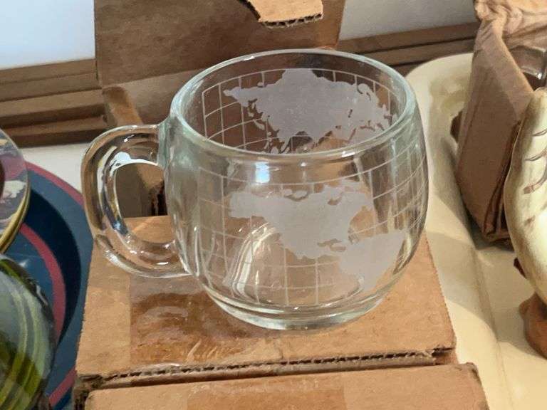 Variety of Glassware