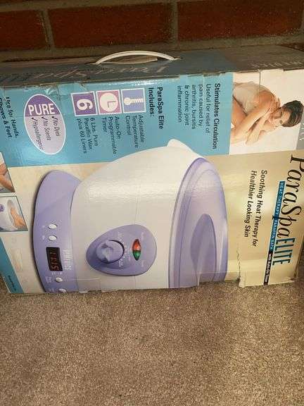 Homedics Bubble Bliss Deluxe Footbath, Homedics ParaSpa Elite, RestWarmer Heated Mattress Pad