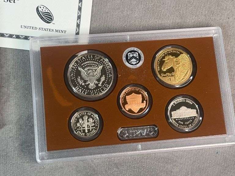 2012 United States Mint Proof Set