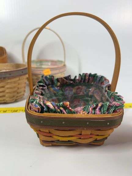 Longaberger Easter Basket, Century Basket, Bread Basket, Herb Basket