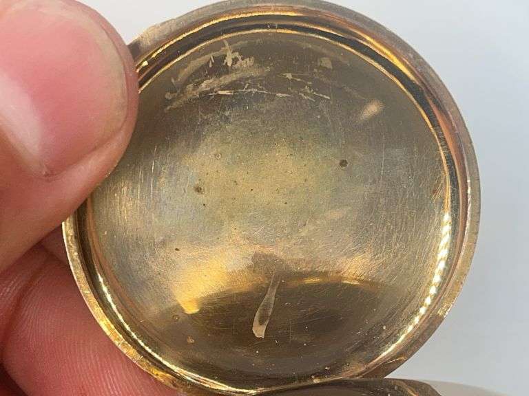 A.W.W. Co. Waltham 15 Jewel Pocket Watch