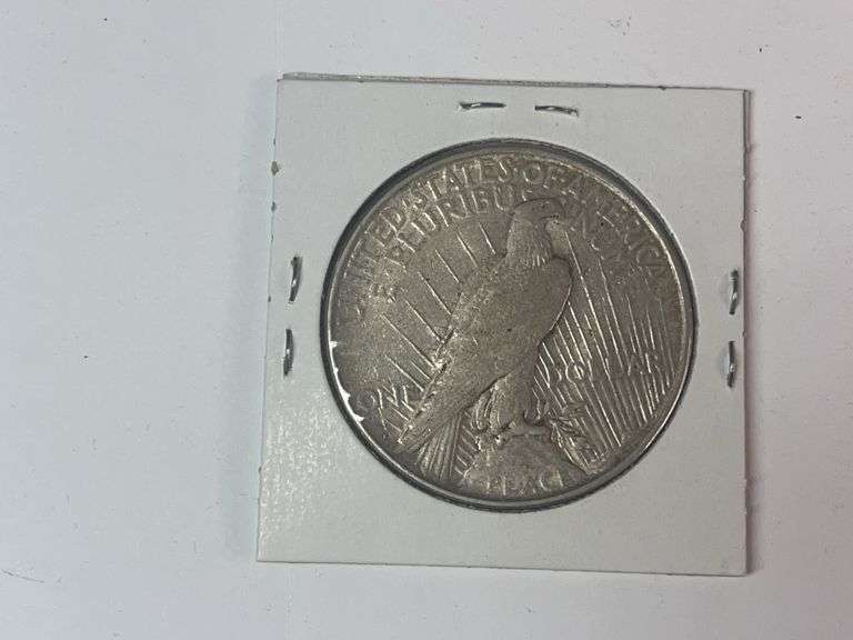 1922-D Peace Dollar