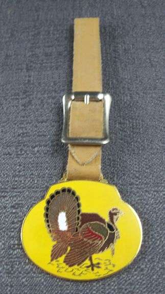 Kaufman Turkey Farm Sugarcreek Ohio, Watch Fob