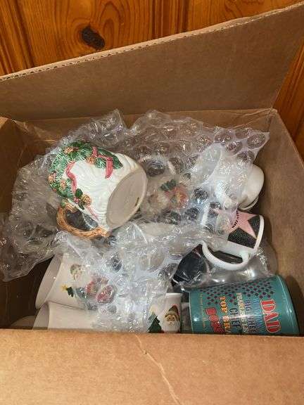 Assortment of Mugs