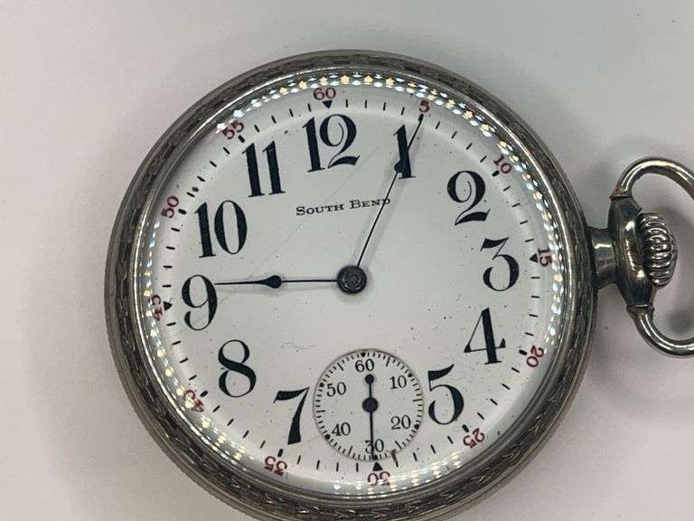 South Bend Pocket Watch