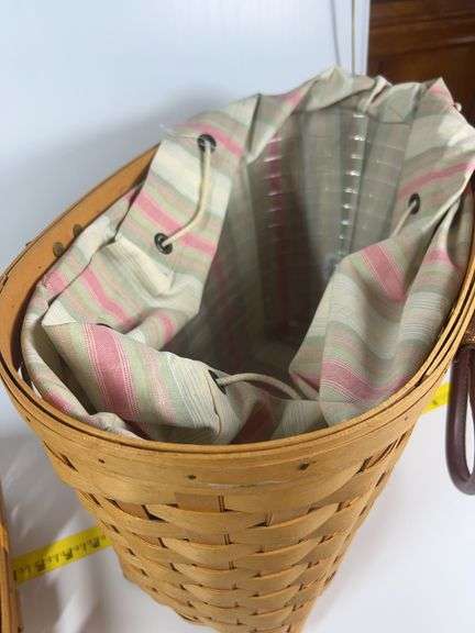 Longaberger Large Serving Tray, Longaberger Large Boardwalk Basket