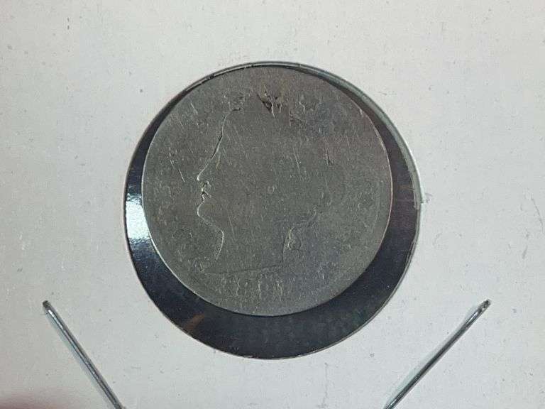 1883 & 1891 V Nickels
