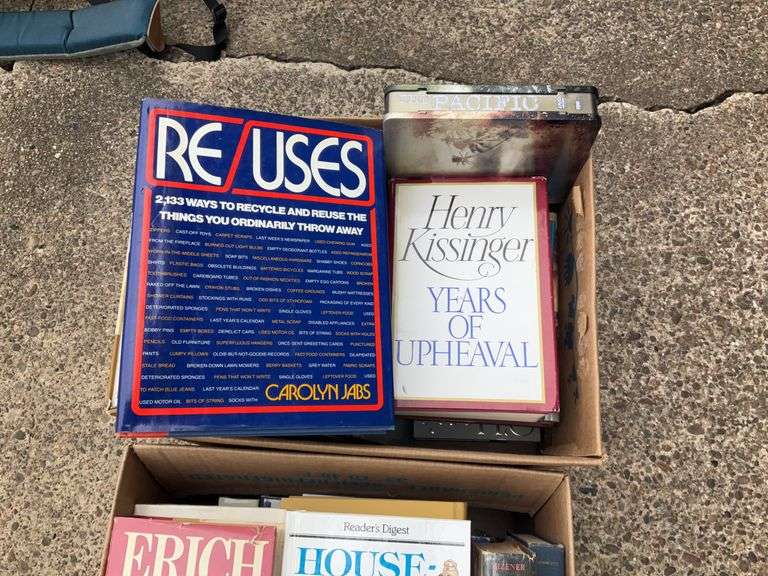 Assortment of Books