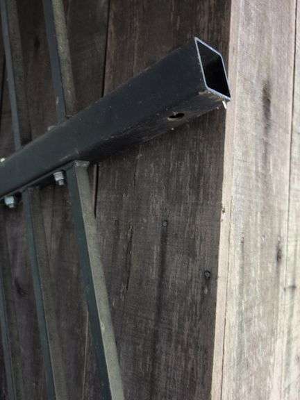 CargoLoc metal hitch rack