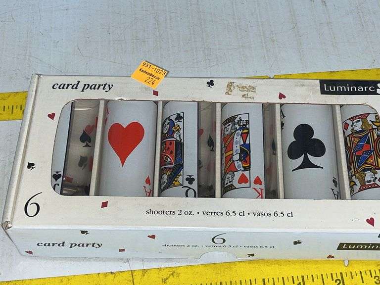 Shotglasses