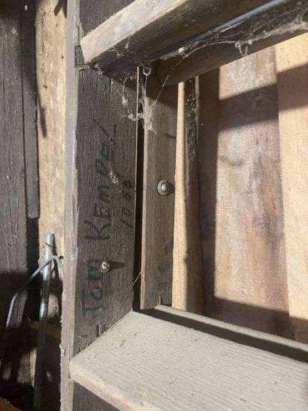 10 ft. Wooden ladder