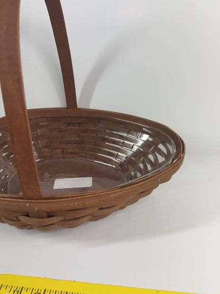 Longaberger Easter Egg Basket