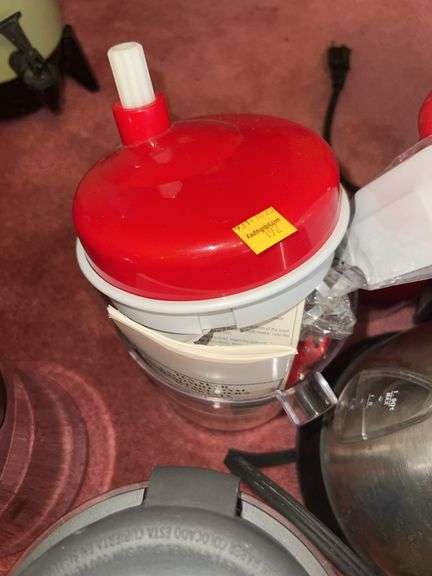 Large Assortment of Kitchen Appliances- Blenders, Mixers, Electric Can Opener
