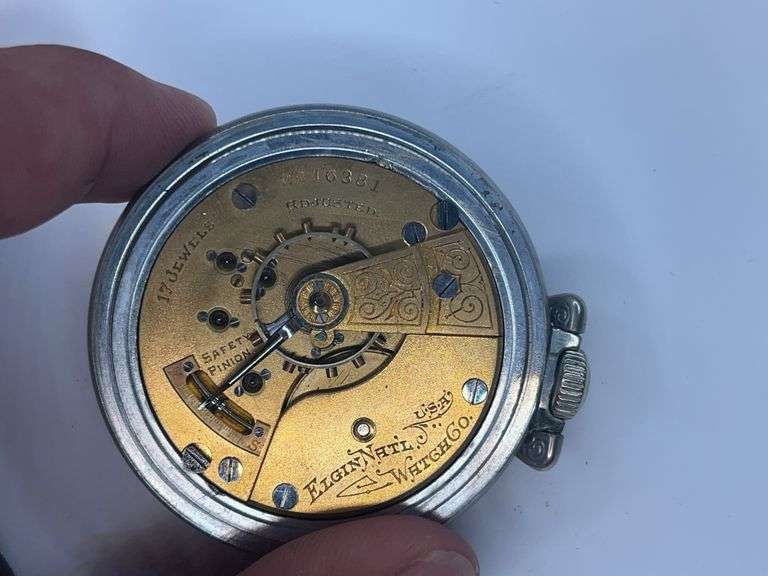 Elgin 17 Jewel Pocket Watch
