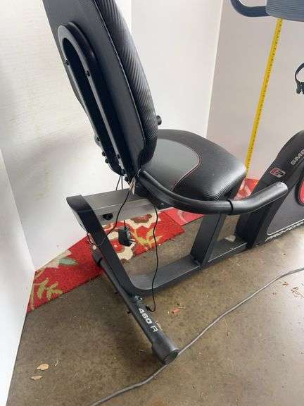 Pro-Form SMR Silent Magnetic Resistance Exercise Bike