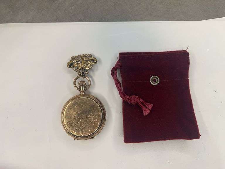 A.W. Co Waltham Pocket Watch