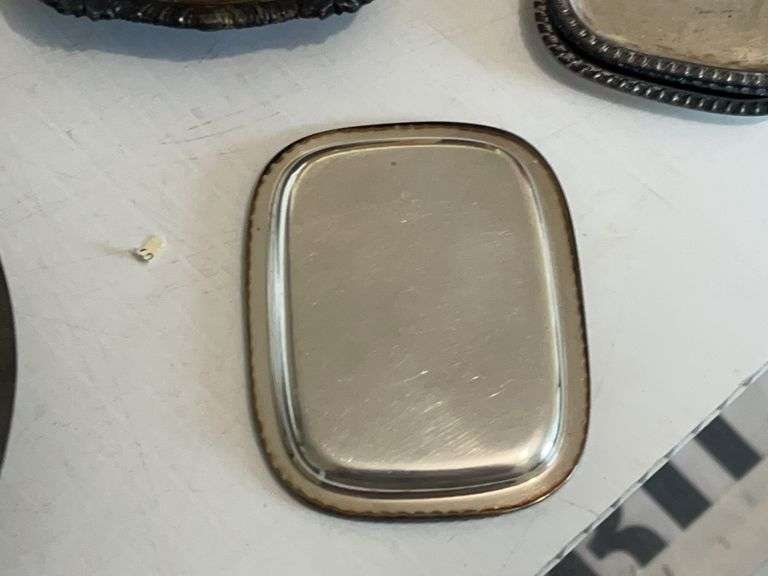 Stainless & Silver Plate Dishes