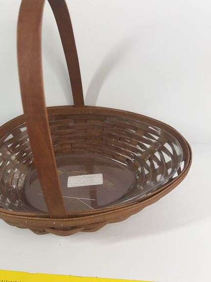 Longaberger Easter Egg Basket