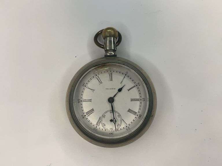 Trenton Pocket Watch