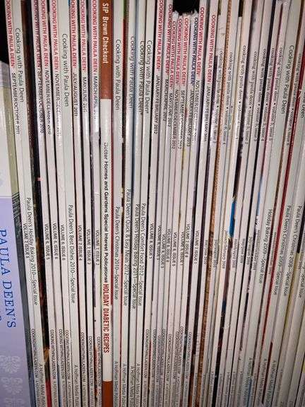 Contents of 3 Shelves-Books
