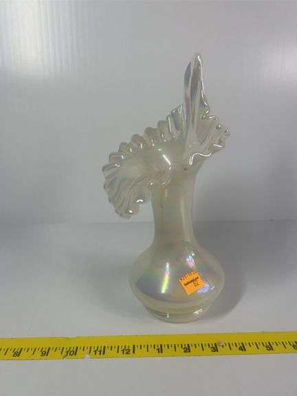 Fenton Jack in the Pulpit Vase