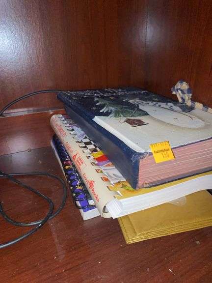 Contents of 3 Shelves-Books