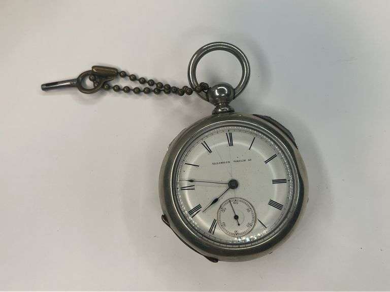Illinois Watch Co. Pocket Watch
