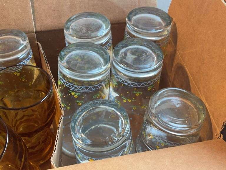 Assorted Glassware