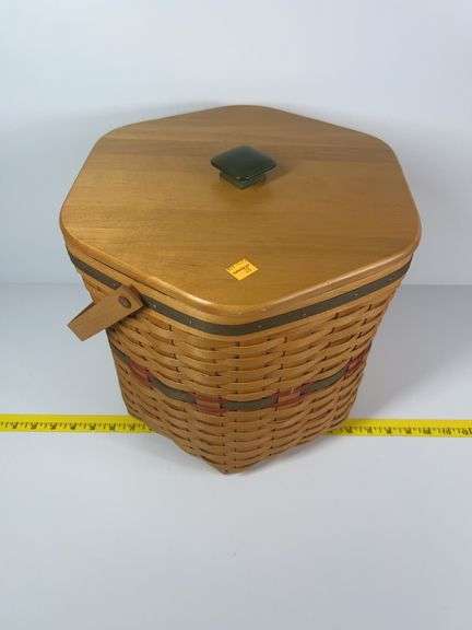 Longaberger Snowflake Basket