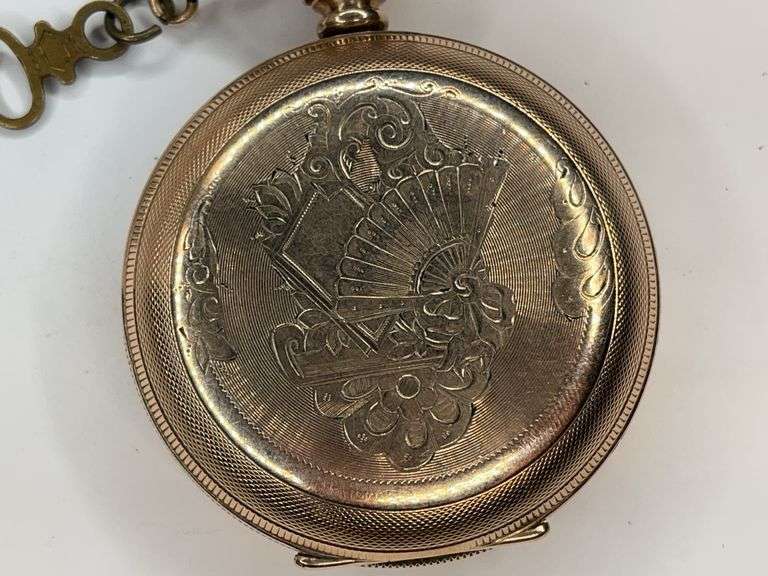 Rockford Watch Co Illinois 11 Jewel Pocket Watch