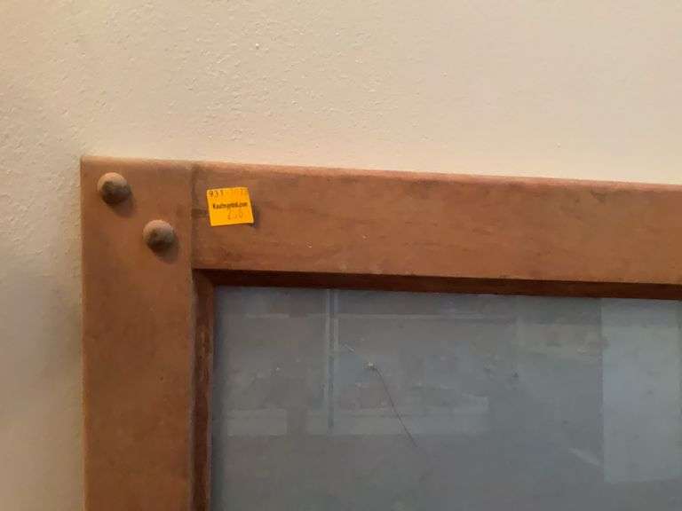 Framed Elk Print