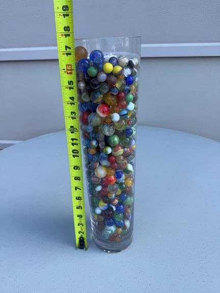 Jar w/ Marbles