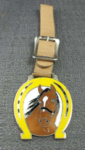 Saltillo Blacksmith Shop, John J Hershberger, Watch Fob