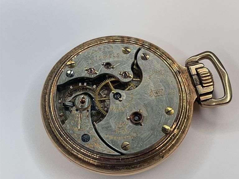Hampden Watch Co. 23 Jewel Pocket Watch