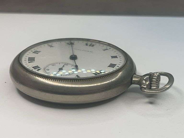 A.W.W. Co. Waltham 15 Jewel Pocket Watch