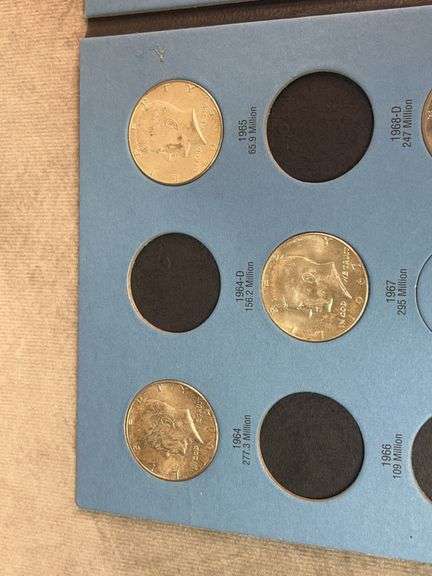 Kennedy Half Dollars