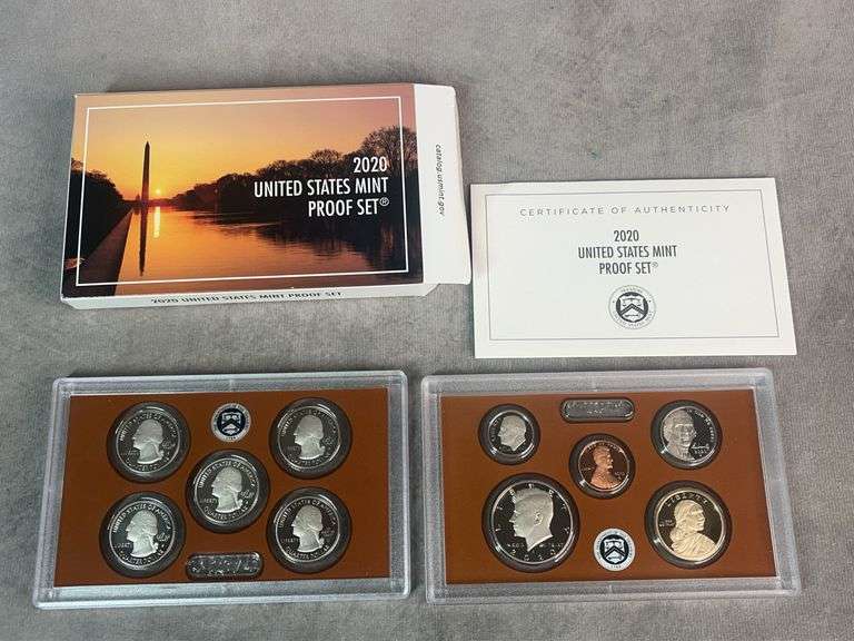 2020 United States Mint Proof Set
