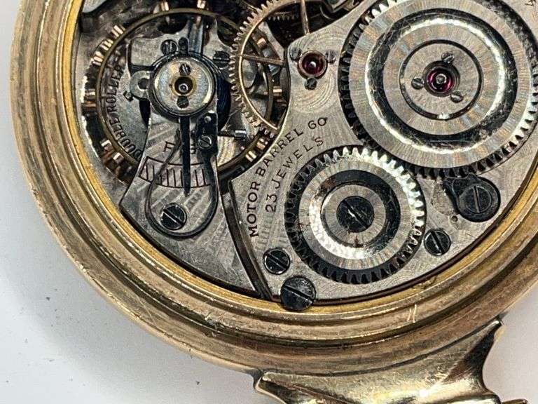 Illinois Bunn Special 23 Jewel Pocket Watch