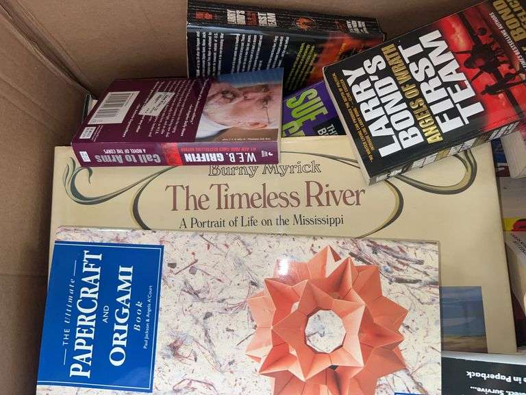 Large Assortment of Books