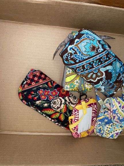 Assortment of Vera Bradley Purses